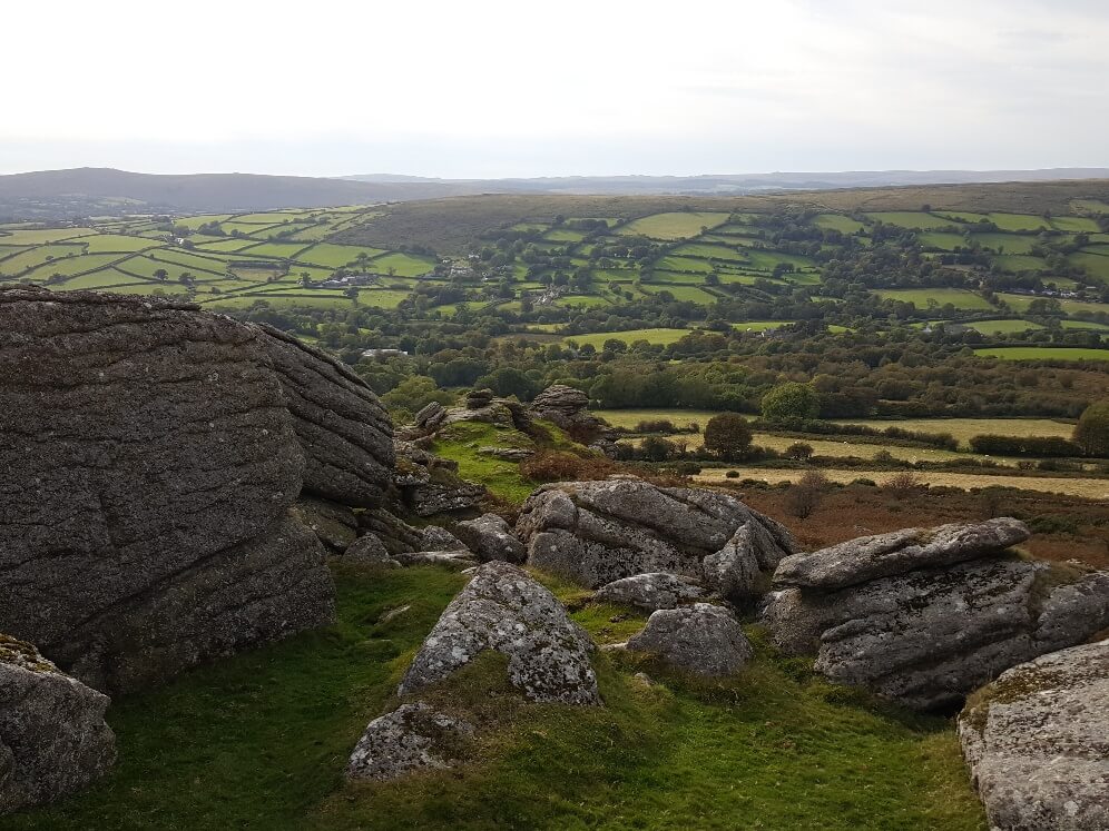 Nationaal Park Dartmoor