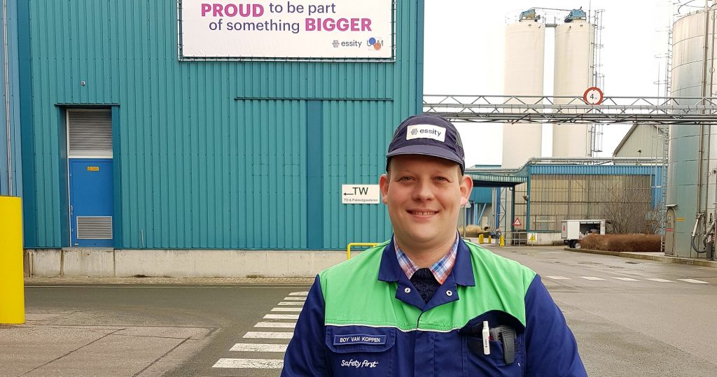 Boy Van Koppen Essity Operations Hoogezand