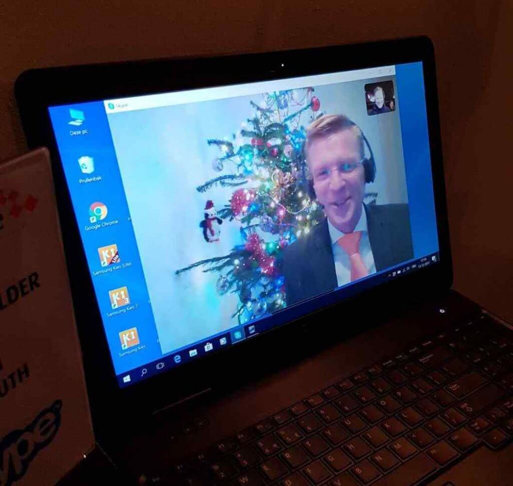 Skype meeting WTBE
