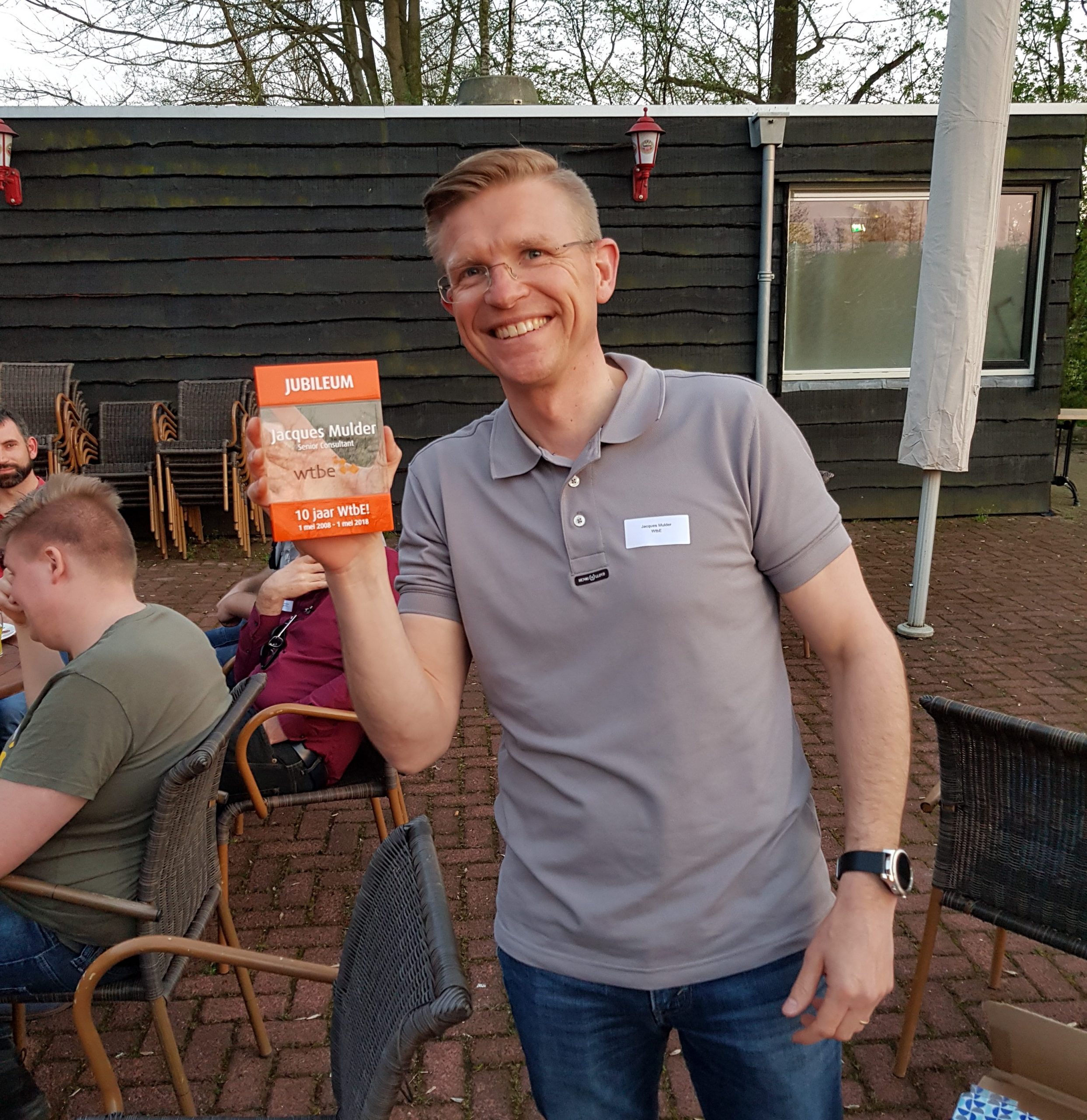 Jacques Mulder 10 jaar WtbE Jubileum