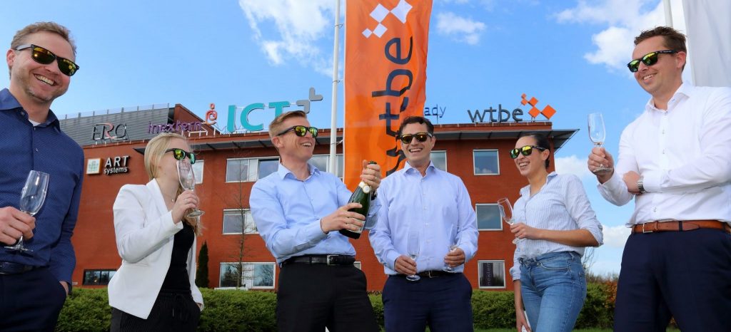 Jacques Mulder Jubileum 10 jaar WtbE