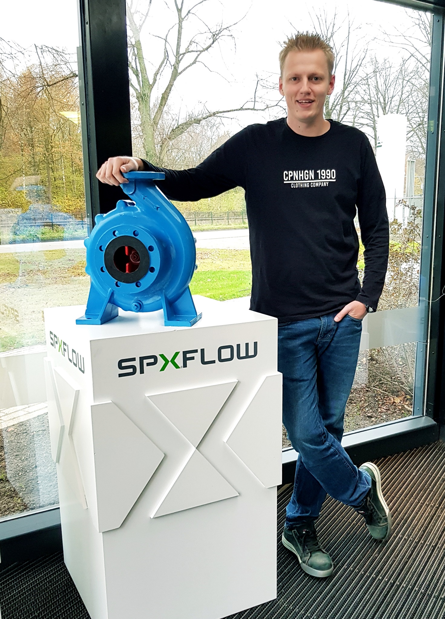 Rik Groen is Project Engineer bij SPX Flow Technology B.V. in Assen