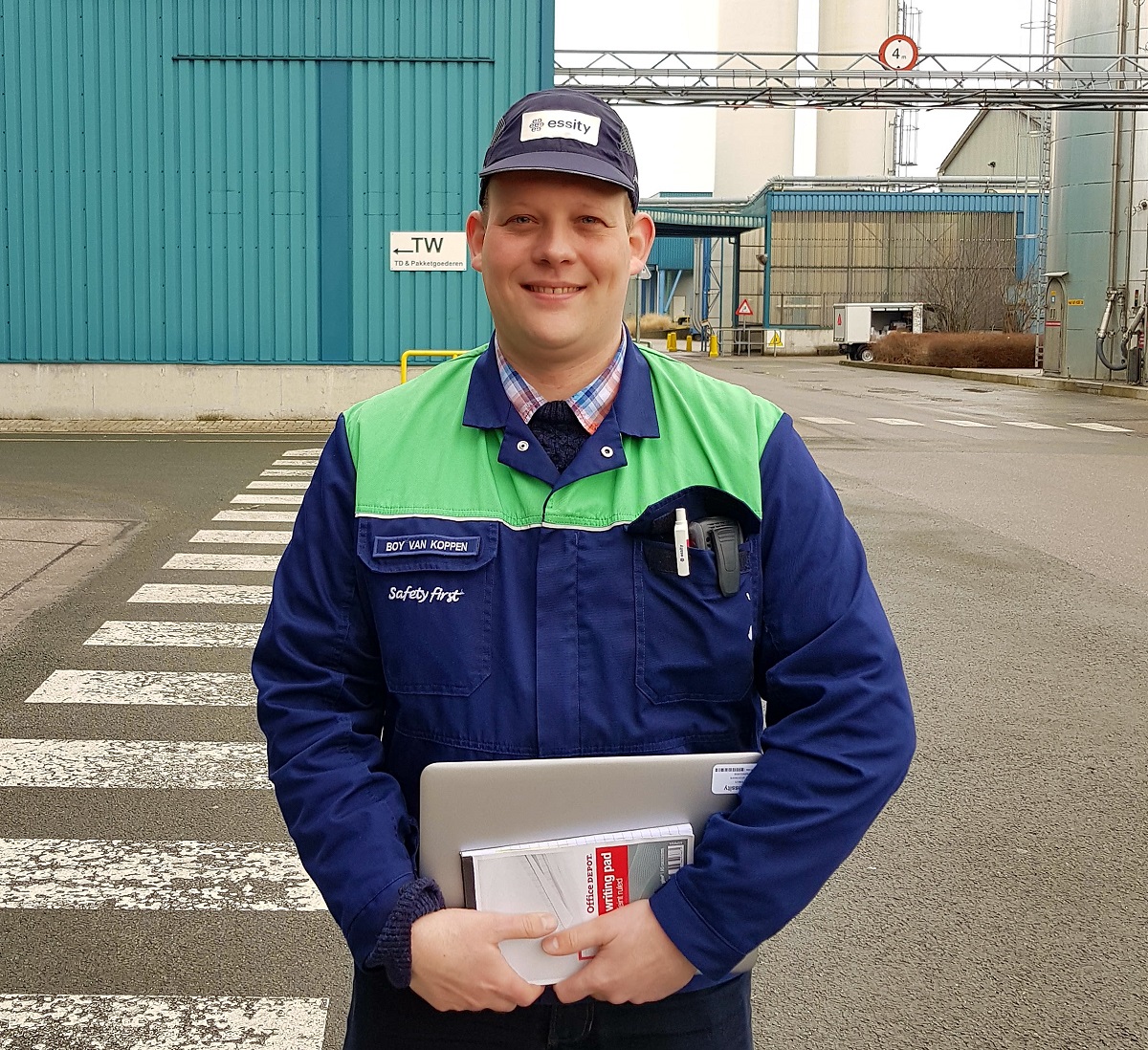 Boy Van Koppen Essity Operations Hoogezand