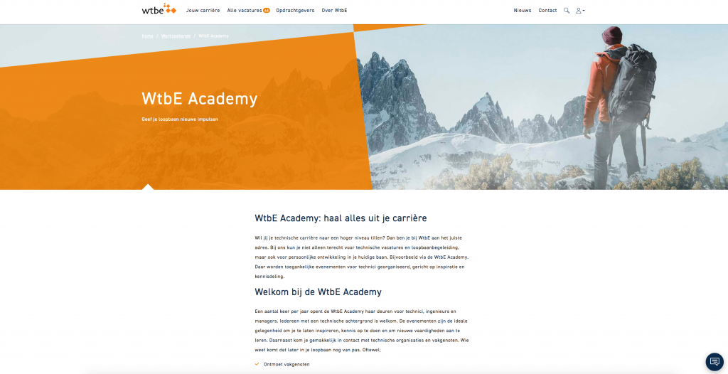 WtbE Academy