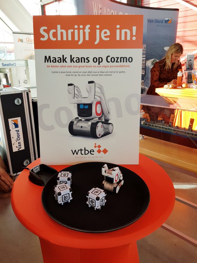 Hanzehogeschool - Engineer the future Carrière dag studenten