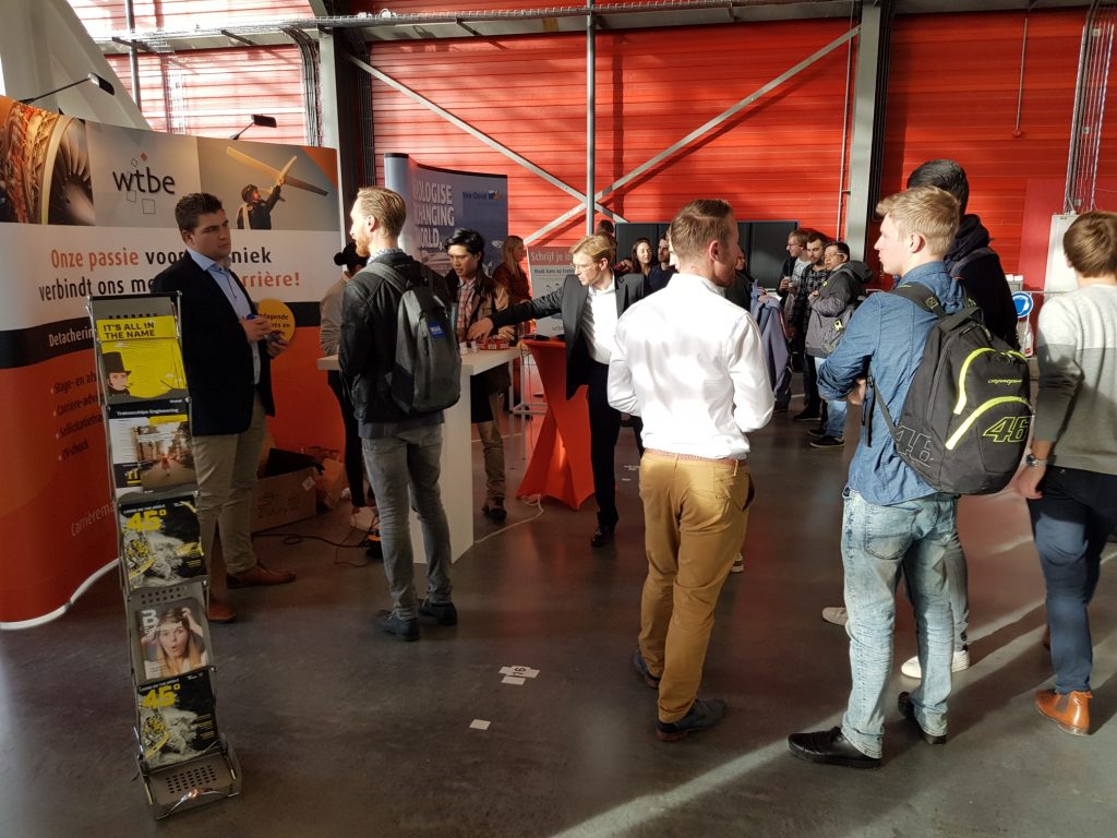 Hanzehogeschool - Engineer the future Carrière dag studenten