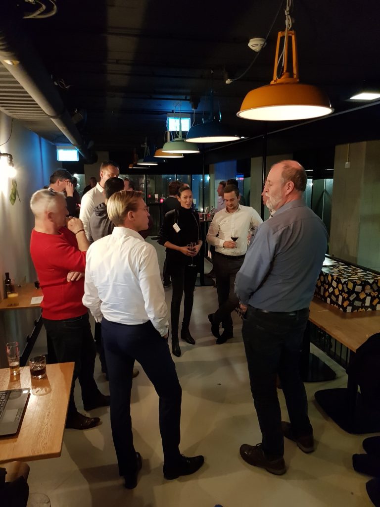 Kerstborrel Apollo Hotel December 2019