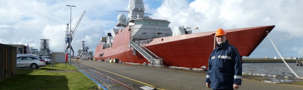 Projectengineer Ignas Frentrop