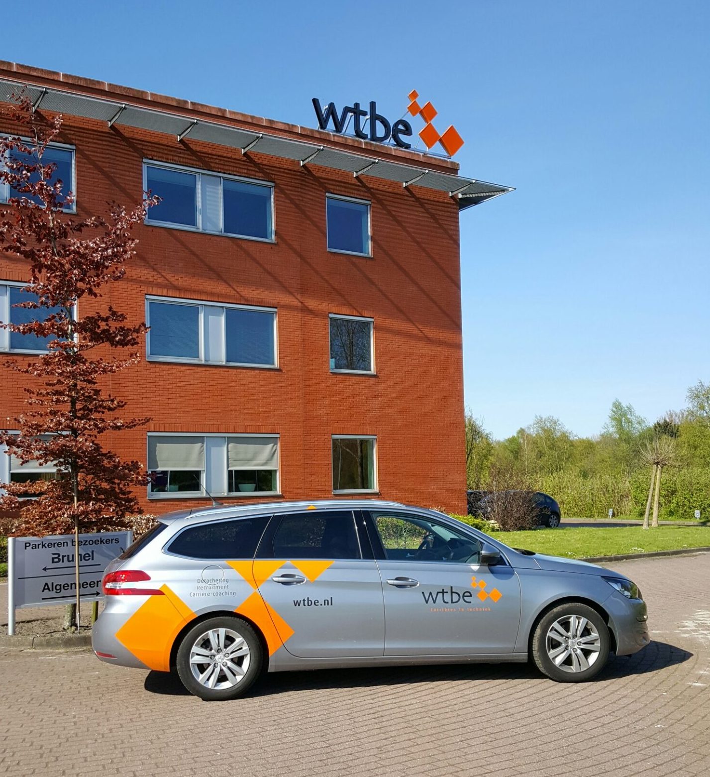 Kantoor WtbE Groningen Rozenburglaan 1