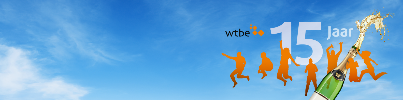 Jubileum Header 15 jaar WtbE