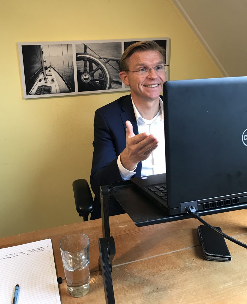 Webinar marathon studenten hanzehogeschool