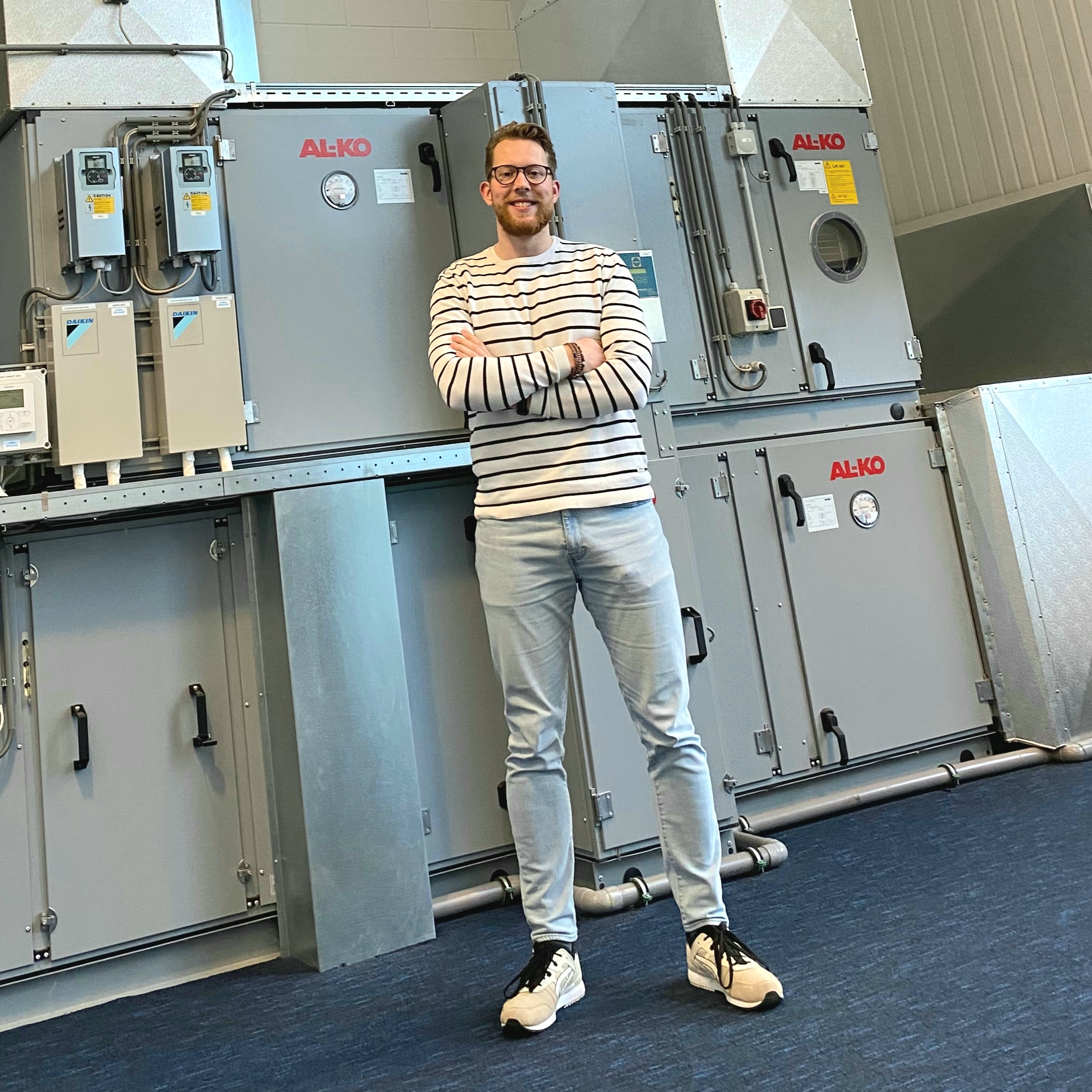 Sander Klamer - Junior Project Engineer bij ENGIE