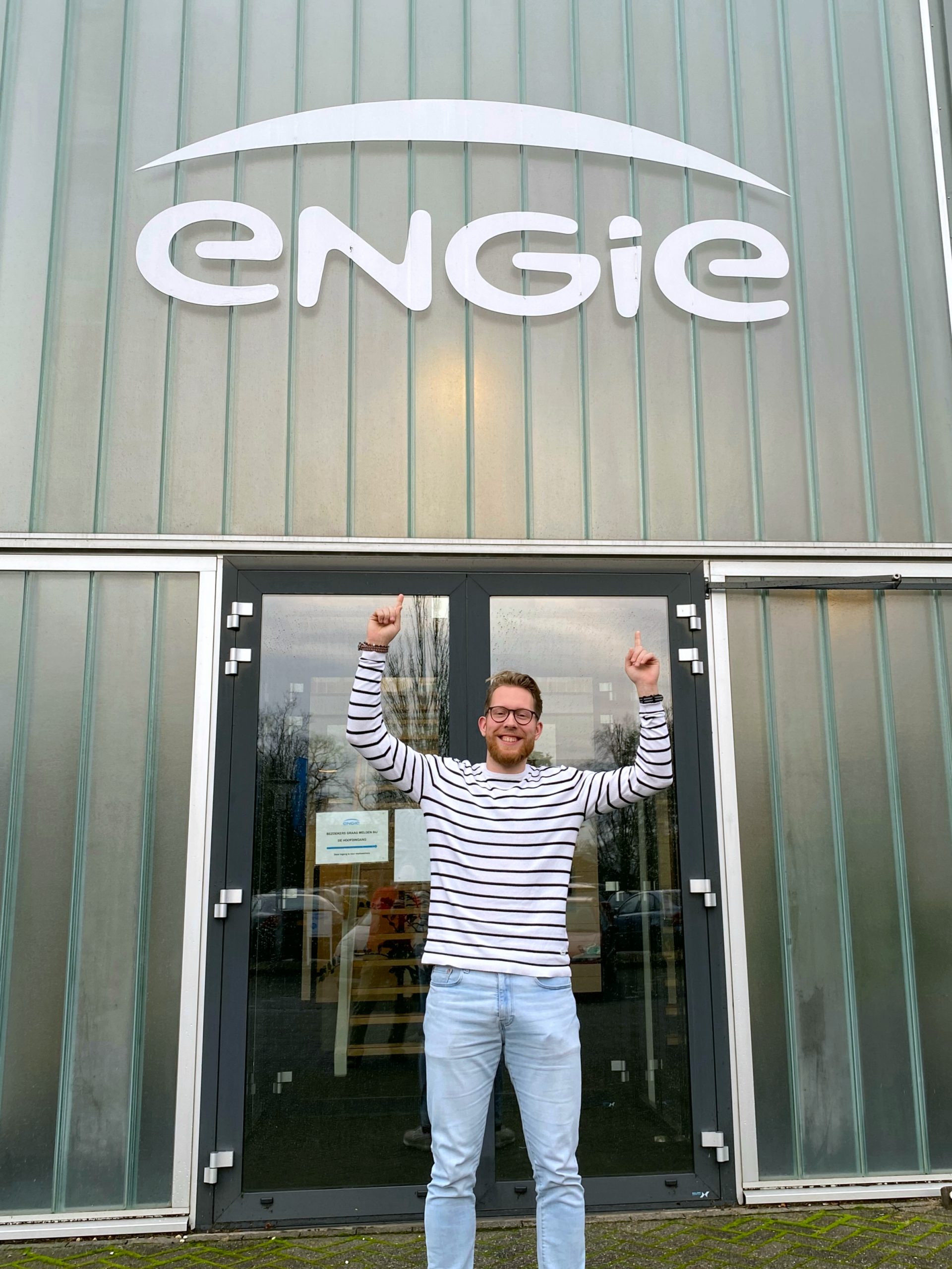 Sander Klamer - Junior Project Engineer bij ENGIE