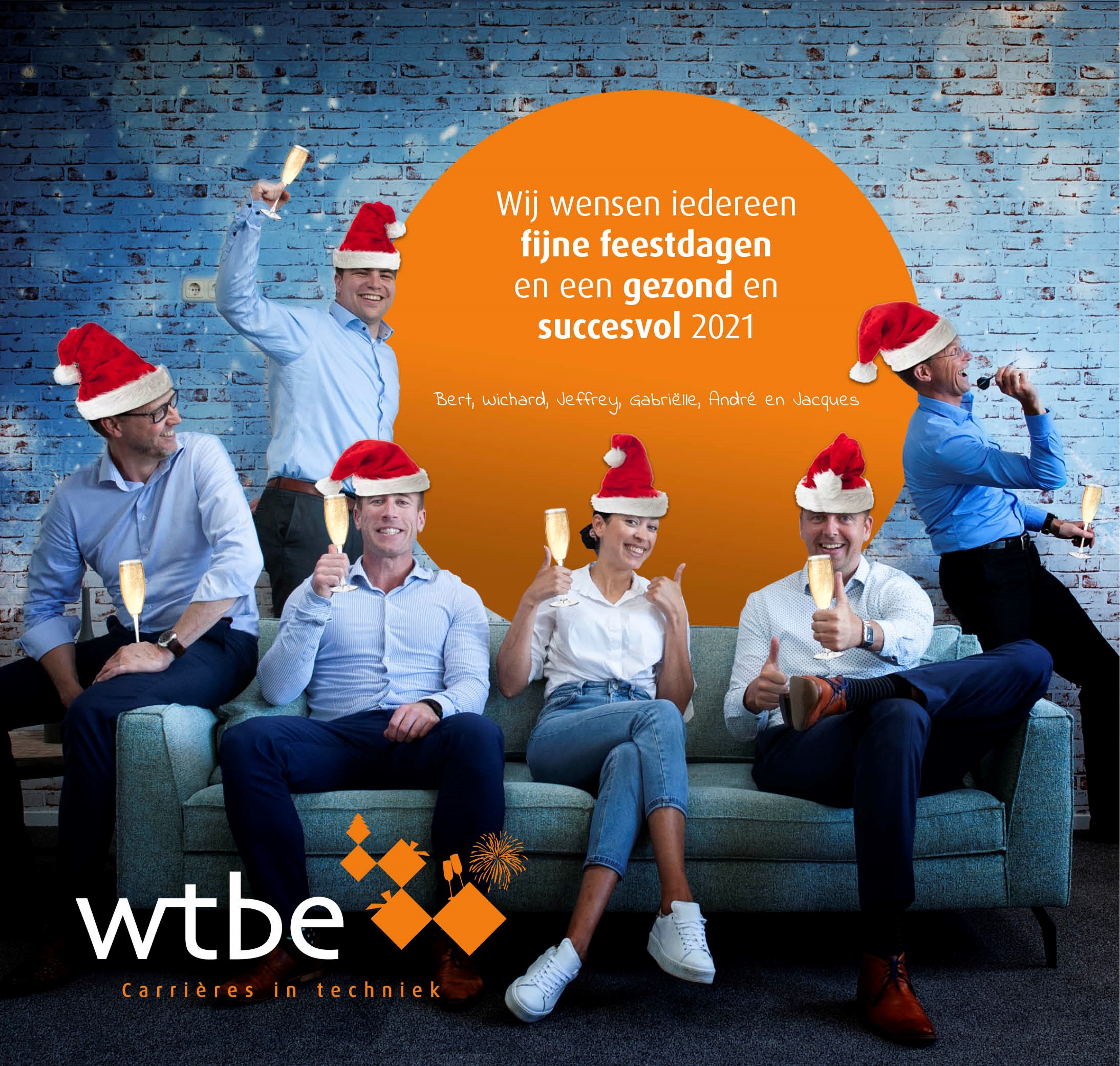 WtbE wenst iedereen hele fijne feestdagen!