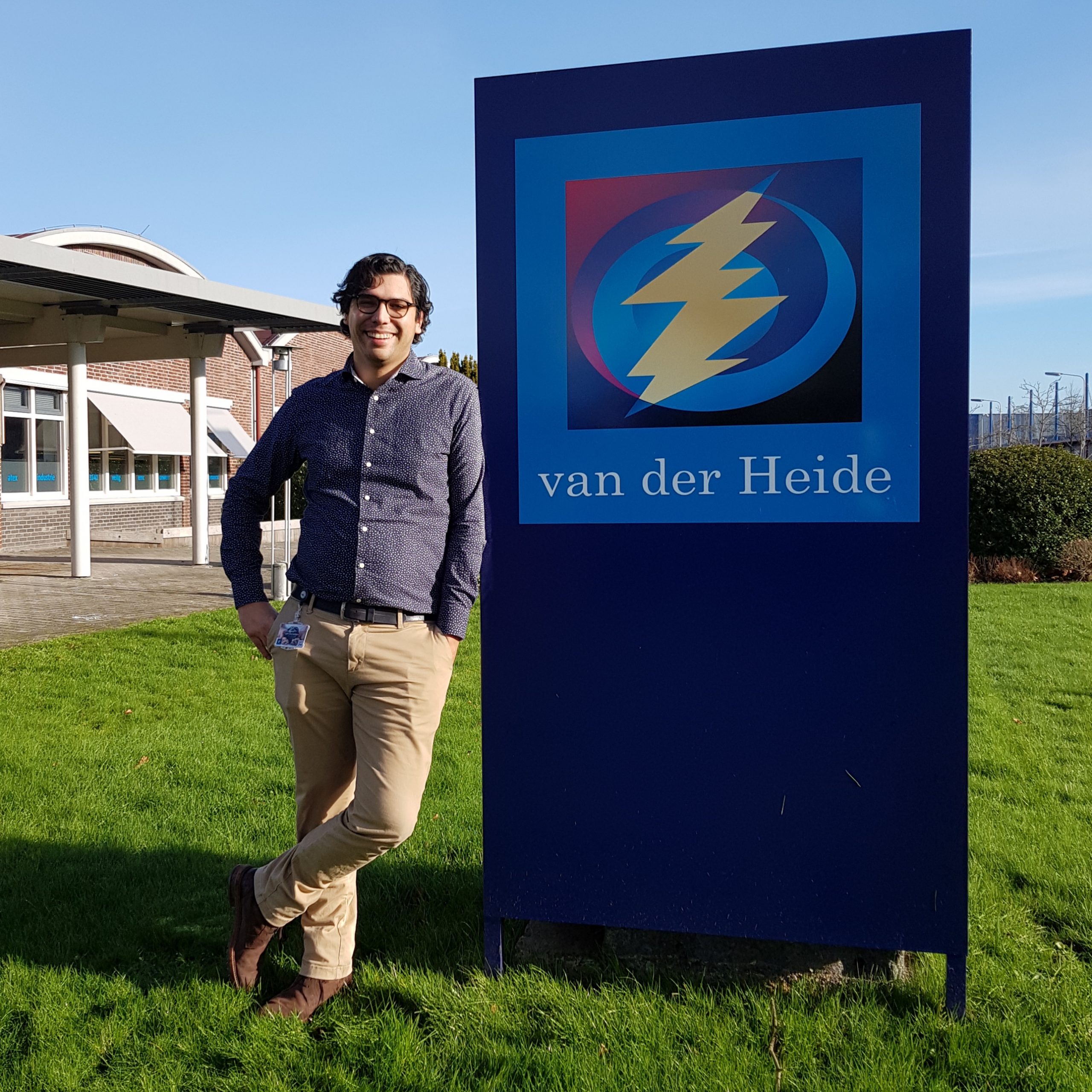 Mingus Pokomasse Junior Cost Engineer Van der Heide Drachten