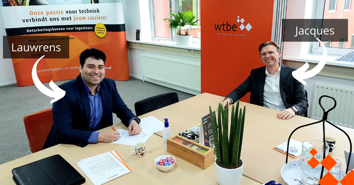WtbE Lauwrens Arrindell Business Line Supply Chain