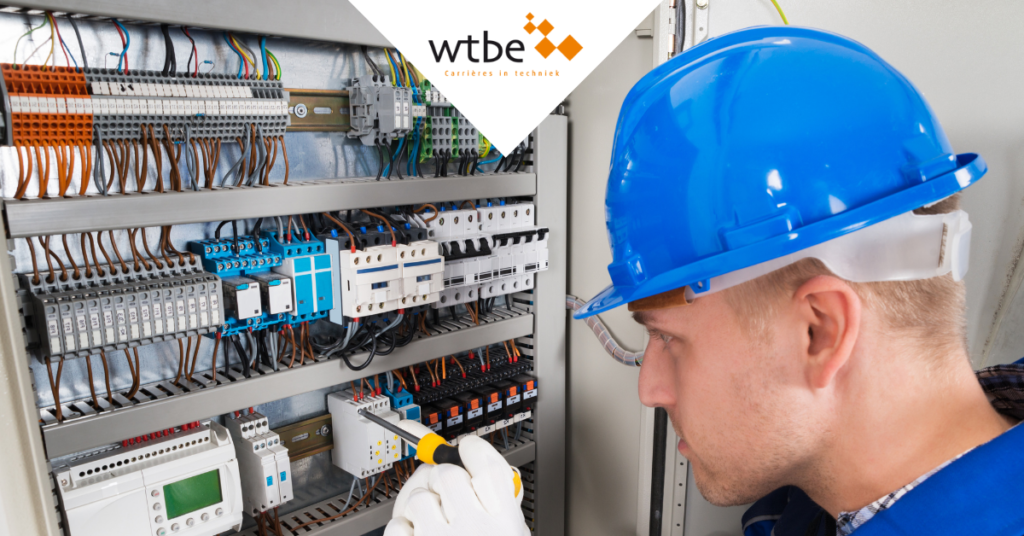 Aan de slag als elektromonteur bij WtbE