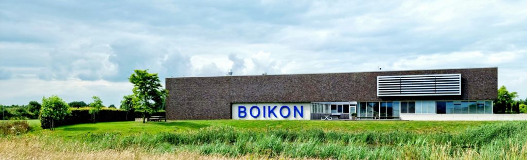 BOIKON bedrijfspand in Leek