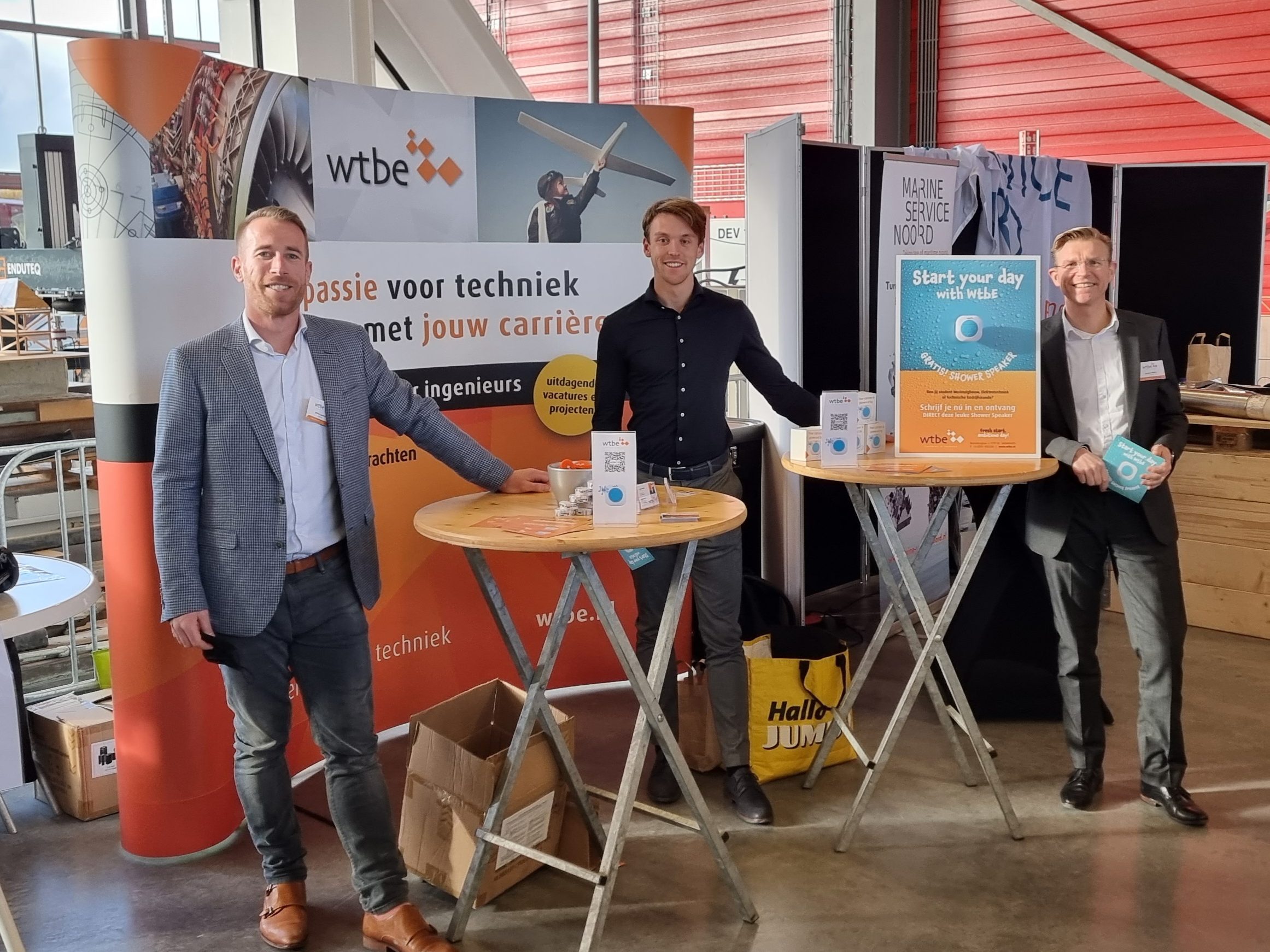 Banenbeurs Young Professionals Day Hanzehogeschool 2021