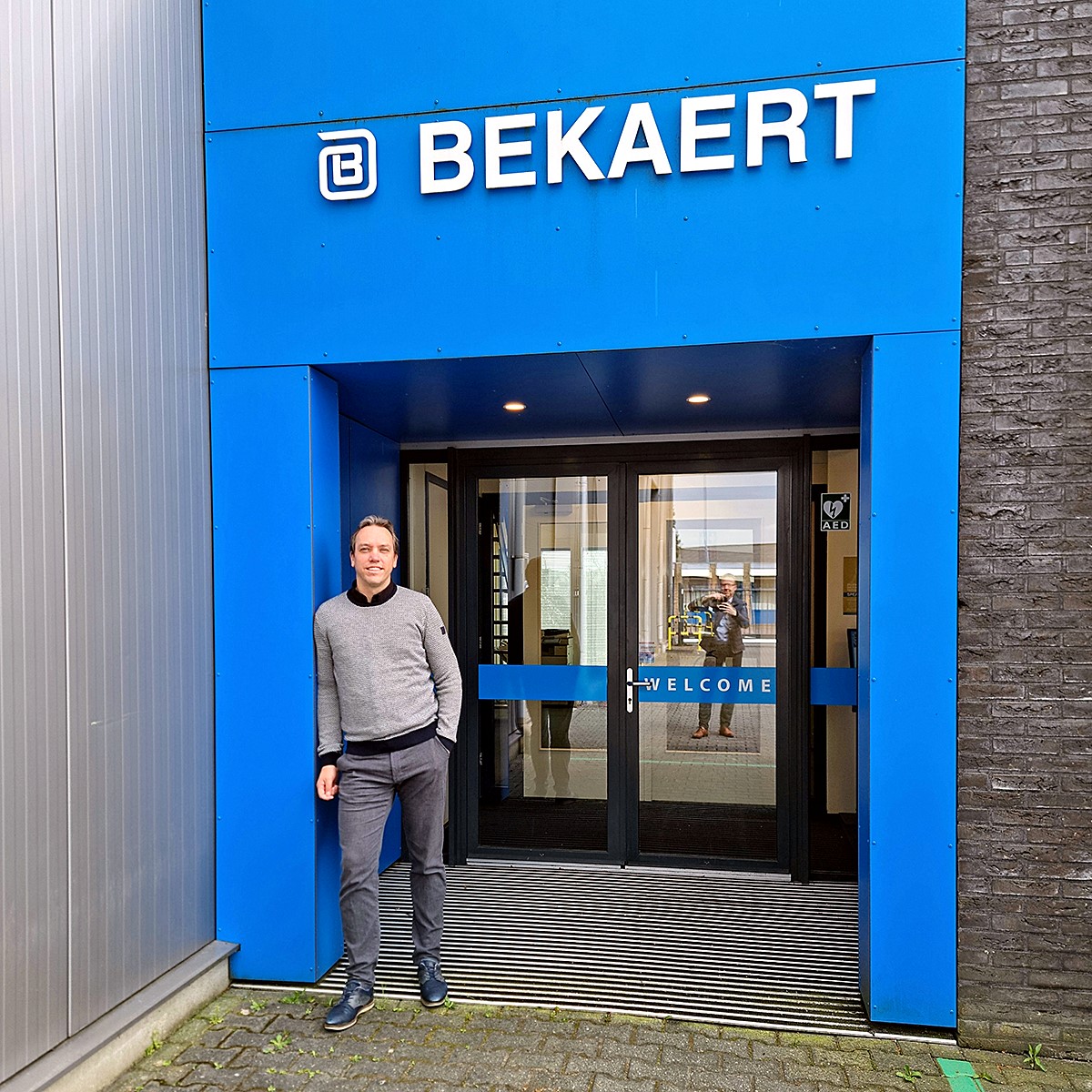 René van Dijk, Technology Engineer bij Bekaert Combustion Technology B.V. in Assen