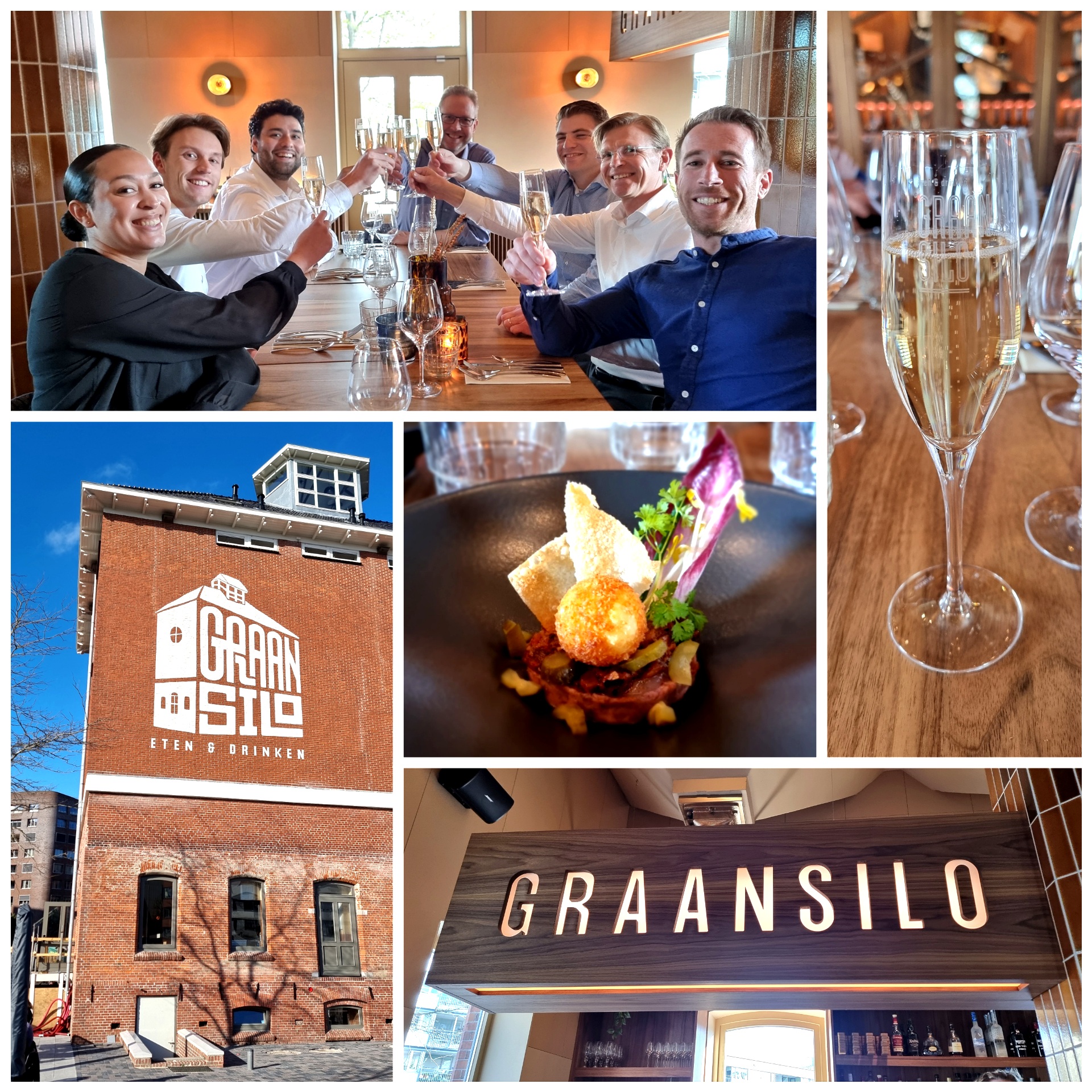 Uit Eten Met WtbE In De Graansilo Maart 2022