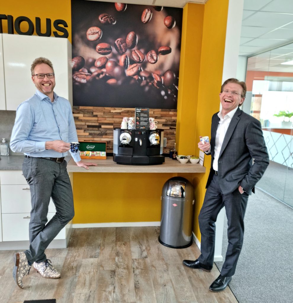 Jacques Mulder En Bert Blaauw Hebben Het Gezellig Bij WtbE