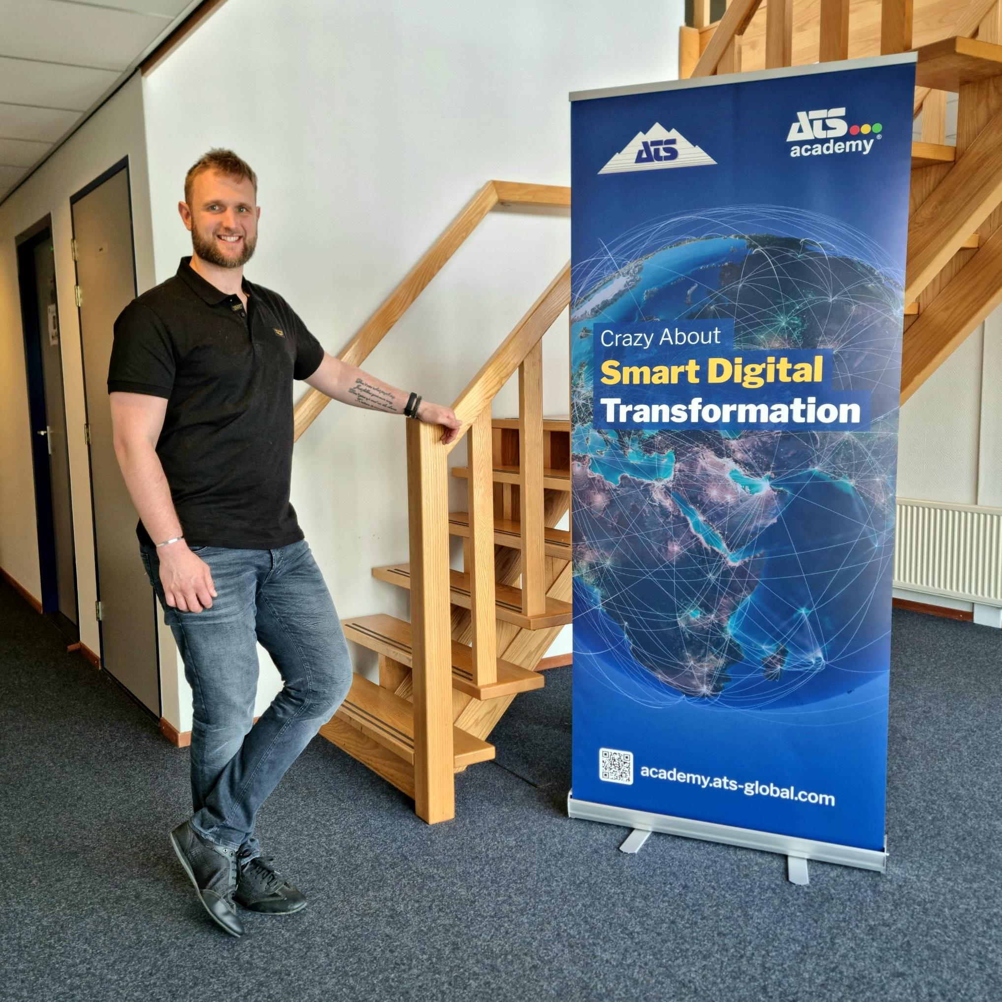 Tiemen Bos - Application Engineer bij ATS Dalfsen - WtbE Supply Chain