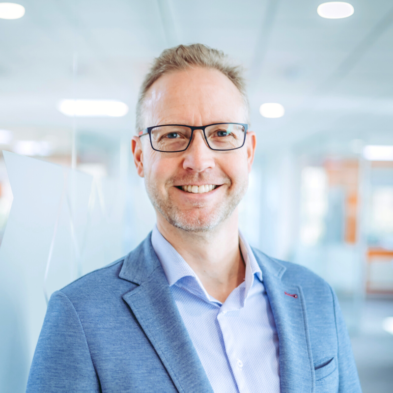 Directeur Bert Blaauw