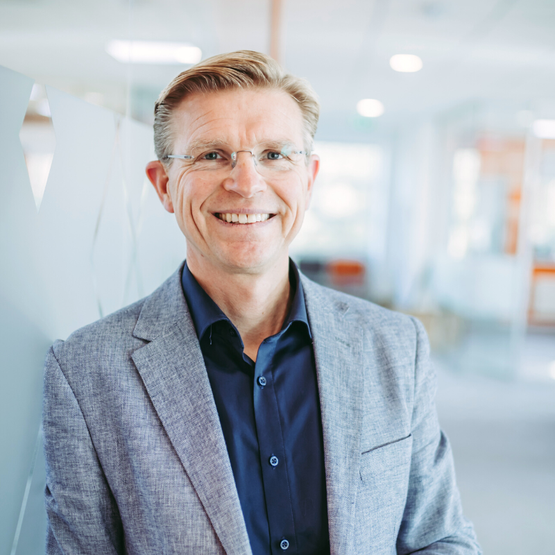 Commercieel Manager Jacques Mulder
