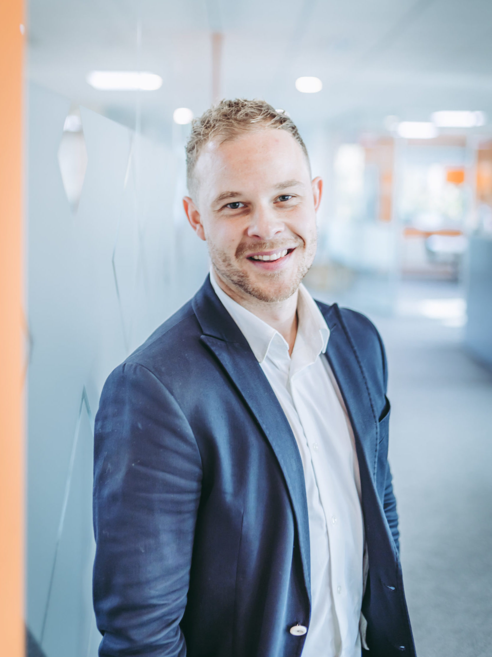 Recruiter Sander Zaal