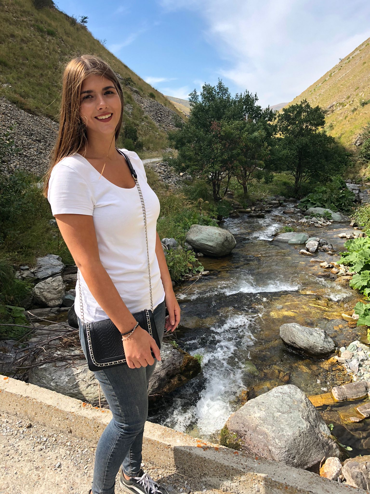 Op vakantie