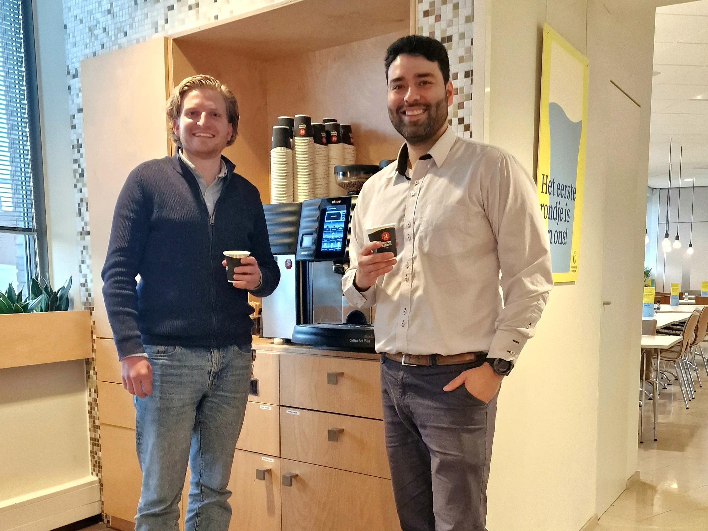 Foto Junior Warmte Engineer Bij Warmtestad WtbE en Lauwrens Arrindell