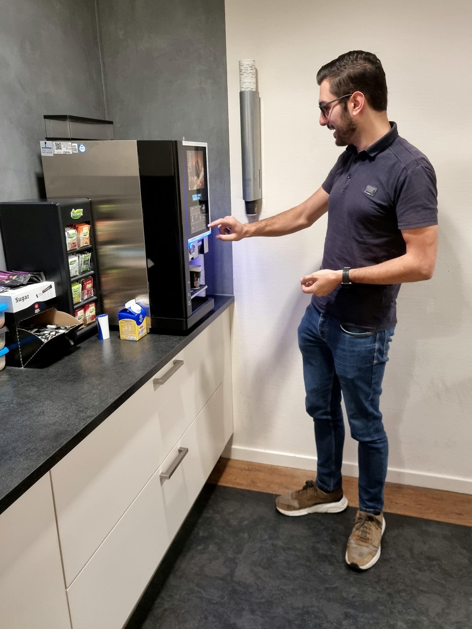 WtbE collega Avak Garabedian werkzaam als Planner Primavera bij SMST