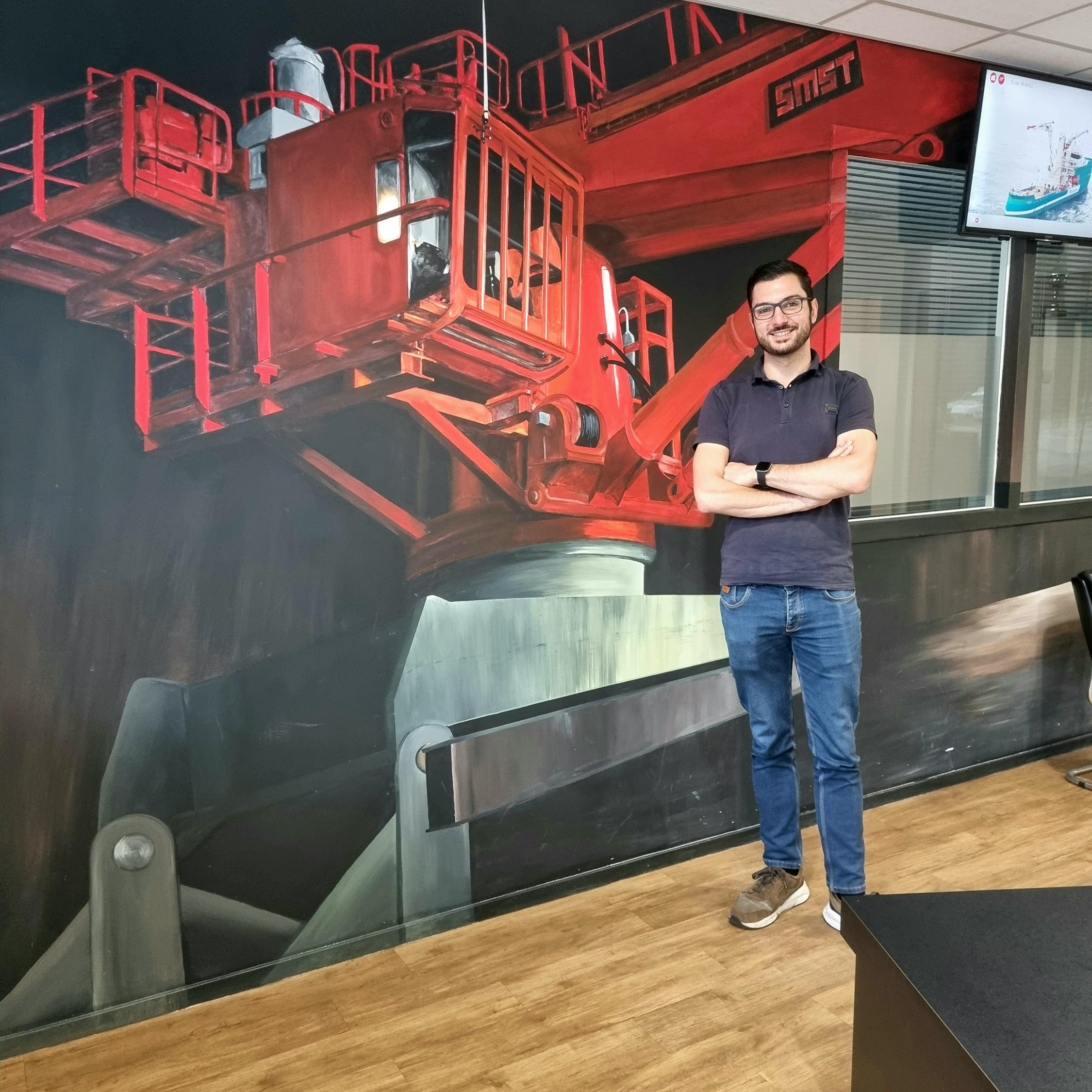 WtbE collega Avak Garabedian werkzaam als Planner Primavera bij SMST