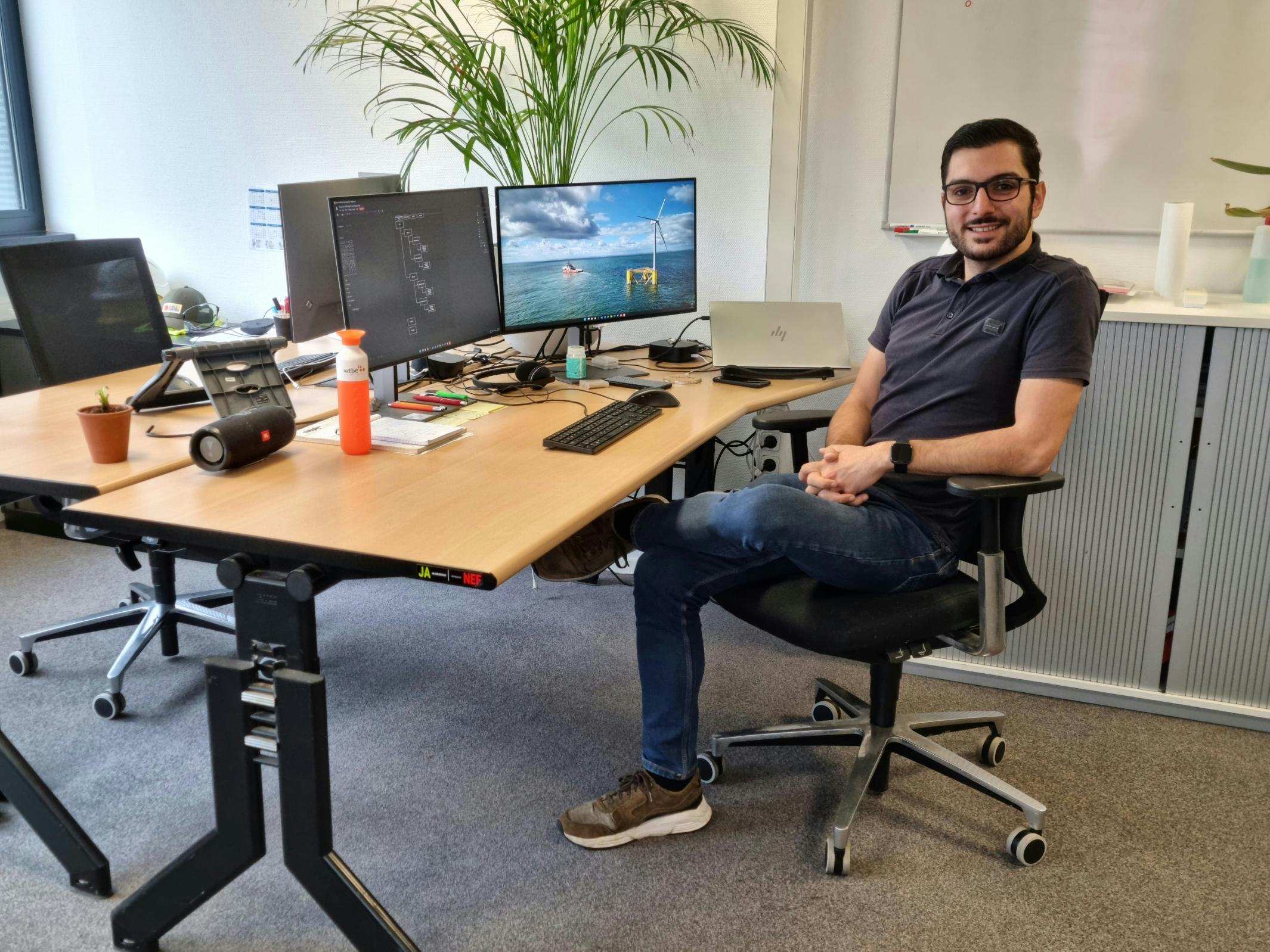 WtbE collega Avak Garabedian werkzaam als Planner Primavera bij SMST