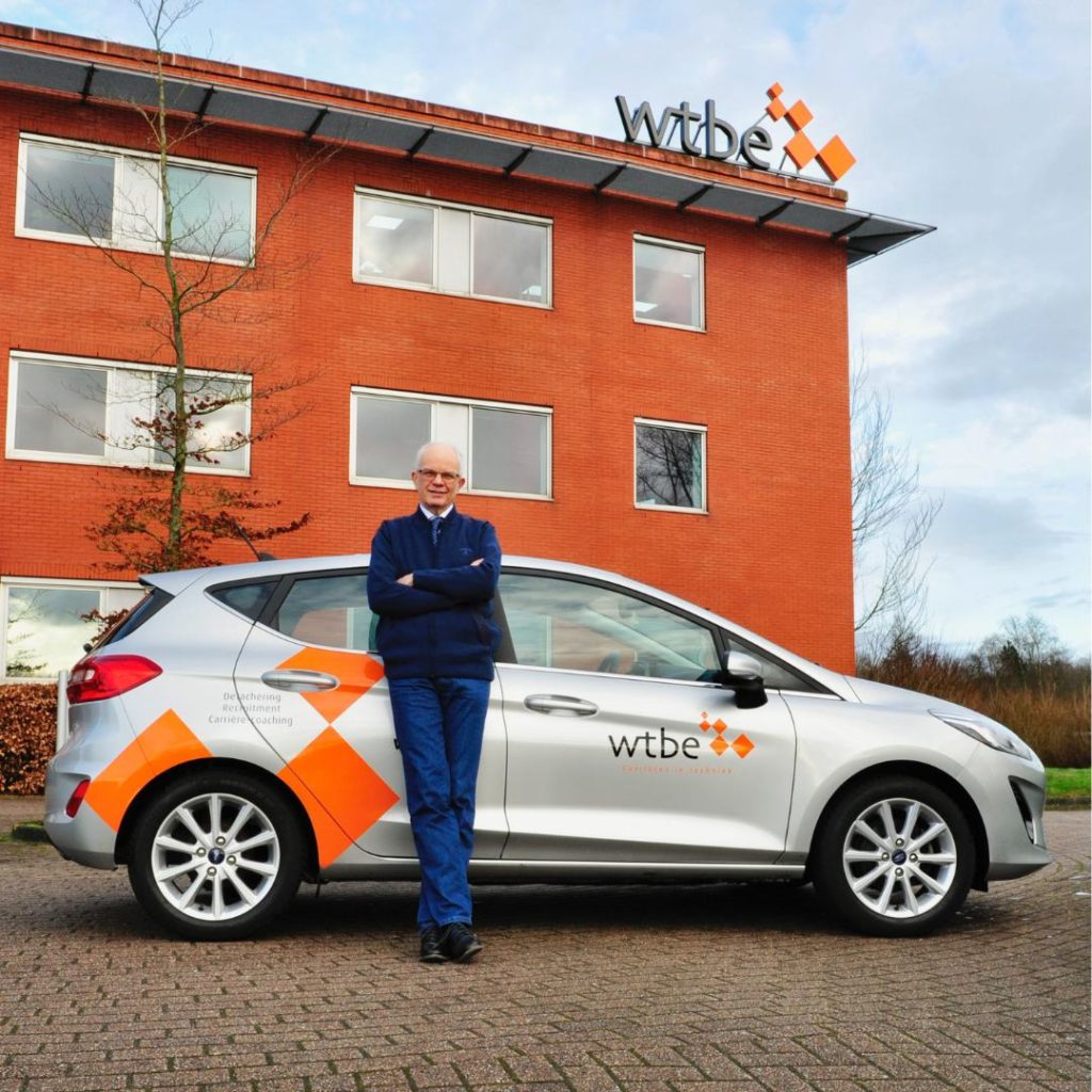 Peter Rentenaar – Projectleider en directievoerder bij WtbE.