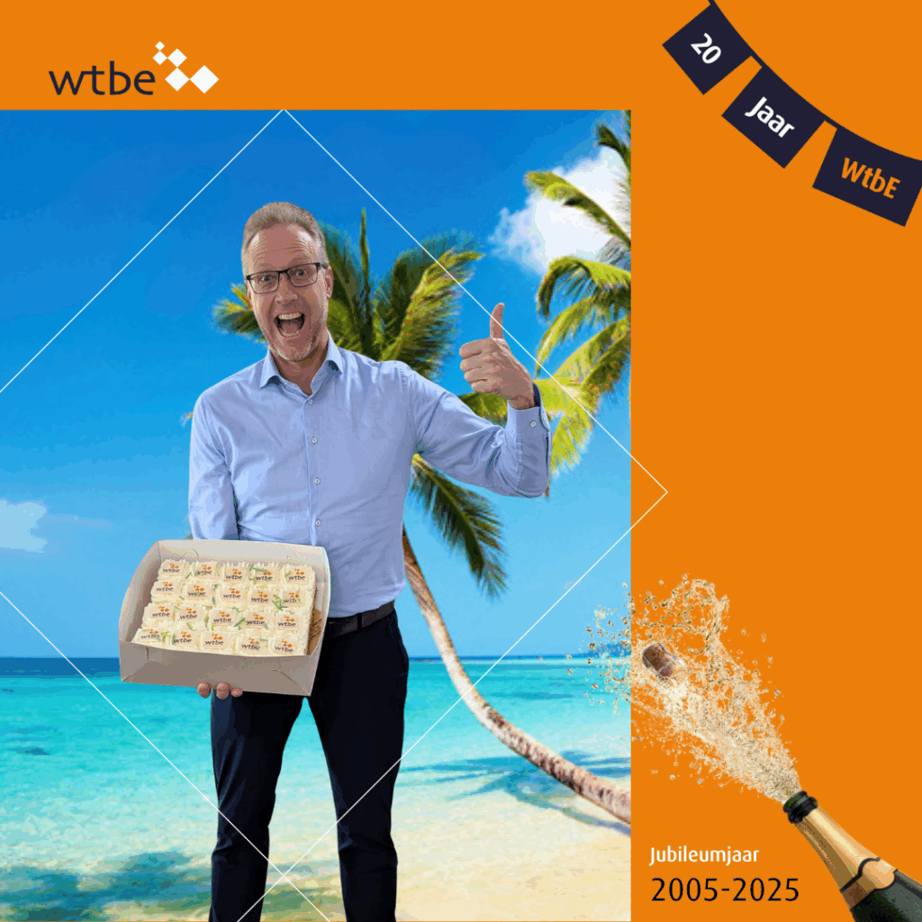 20 Jaar WtbE Jubileumjaar