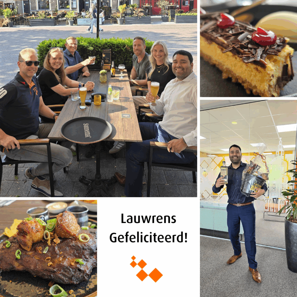 Lauwrens Gefeliciteerd