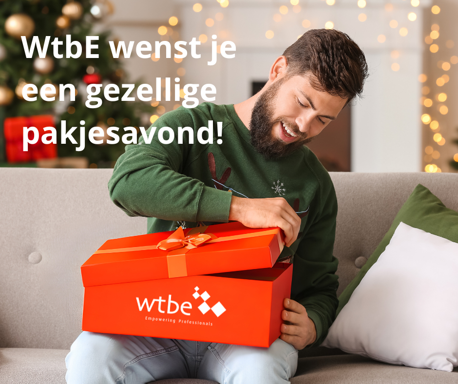 WtbE Wenst Je Een Gezellige Pakjesavond!