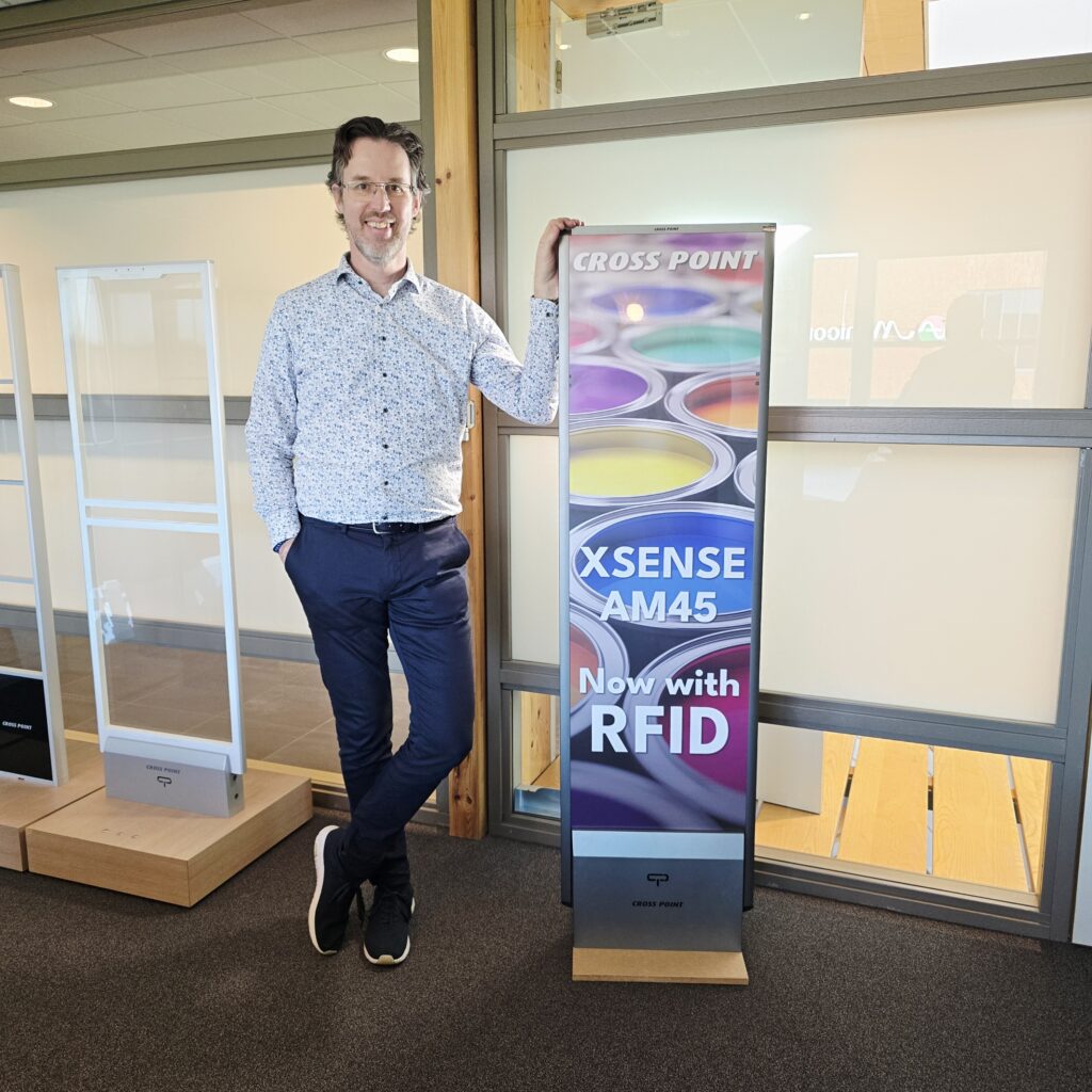 Roelof van Elst – Productmanager CrossPoint